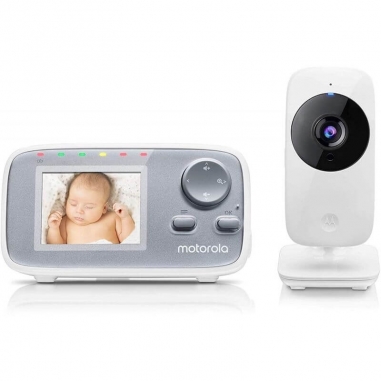 Motorola PIP 1610 HD Connect WiFi Moniteur bébé motorisé avec vidéo HD et  écran 5