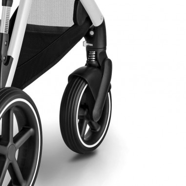 CYBEX Gazelle S Jumeaux - Poussette (6+) avec deux siège auto - Pliage  compact - châssis noir - Gris - Cdiscount Puériculture & Eveil bébé