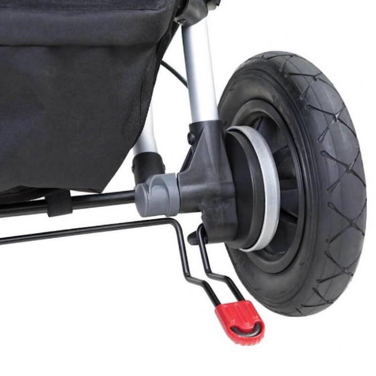 Poussette double buggy grise online