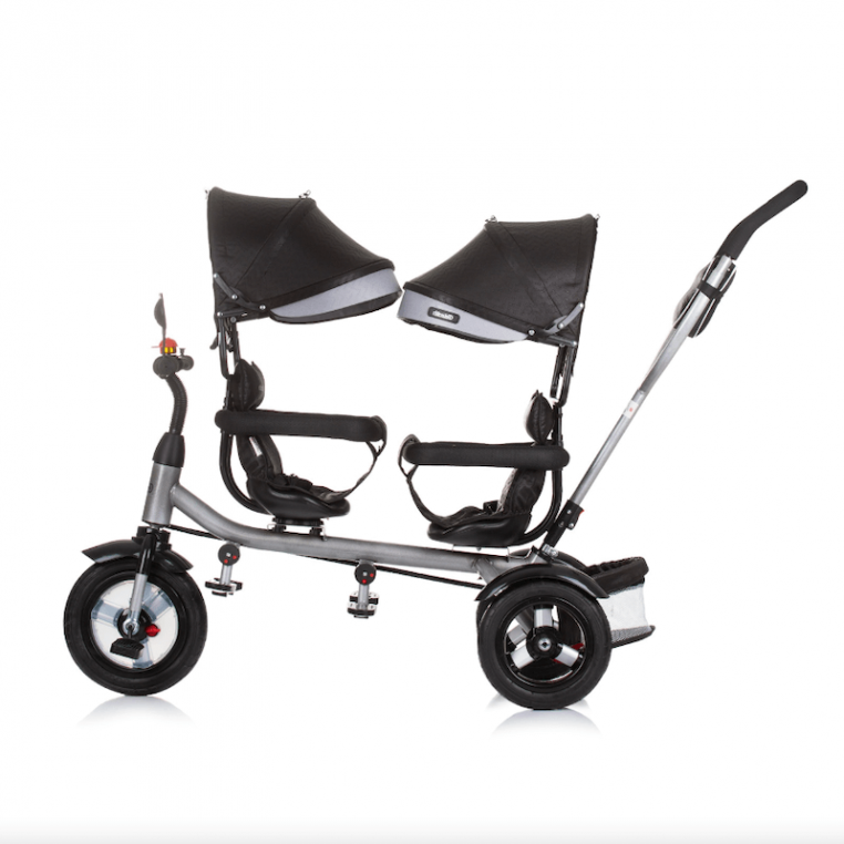 Tricycle jumeaux 2 Play 2024 Chipolino