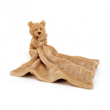 Doudou Bartholomew Bear Soother -...