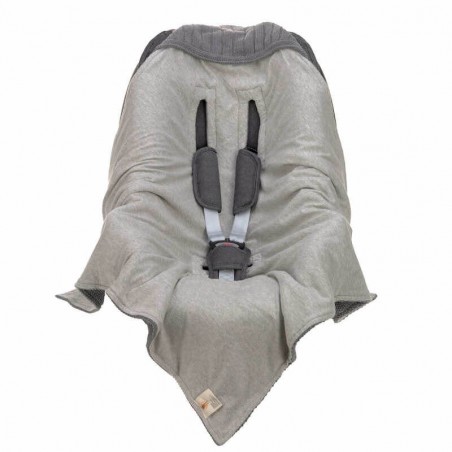 Siège nomade Wrappy pour chaise - Gris